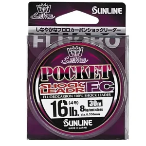 Sunline Saltymate Pocket Shock Leader FC