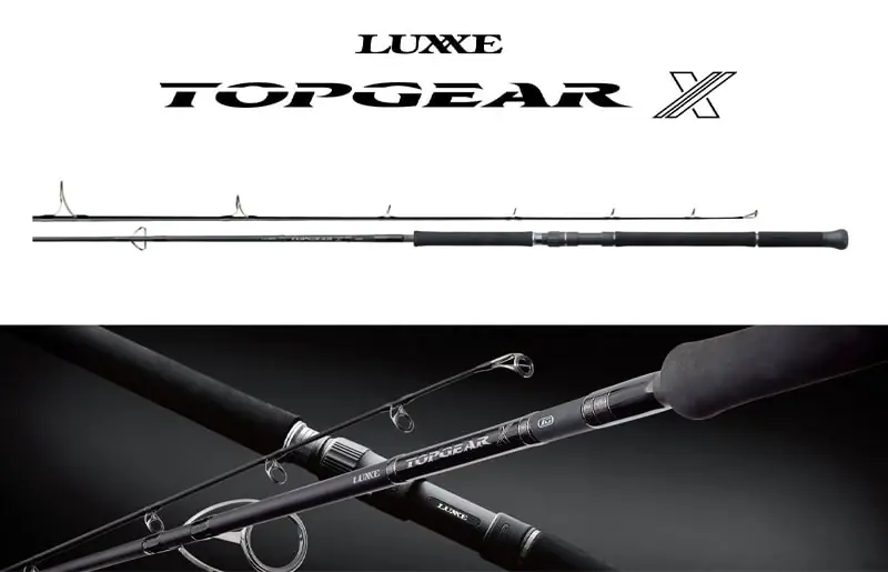 Gamakatsu Luxxe TopGear X