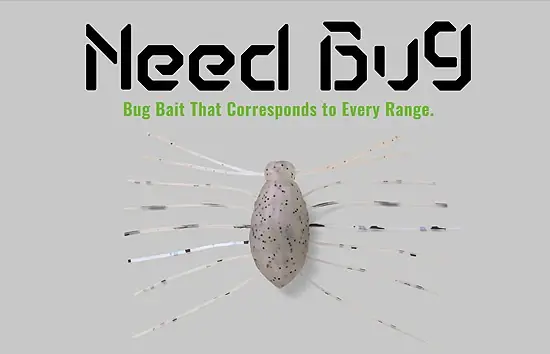 Jackall Need Bug