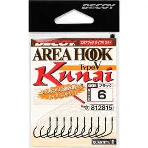 Decoy Area Hook Type V Kunai AH-5