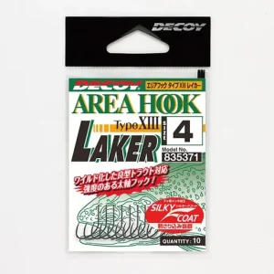 Decoy Area Hook Type XIII Laker AH-13