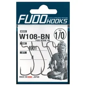 Fudo W108R 4911 BN Offsethaken