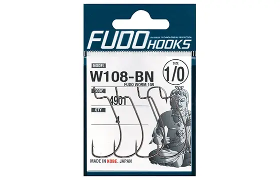 Fudo W108R 4911 BN Offsethaken