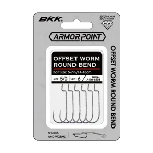 BKK Armorpoint Offset Worm Round Bend
