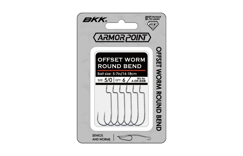 BKK Armorpoint Offset Worm Round Bend