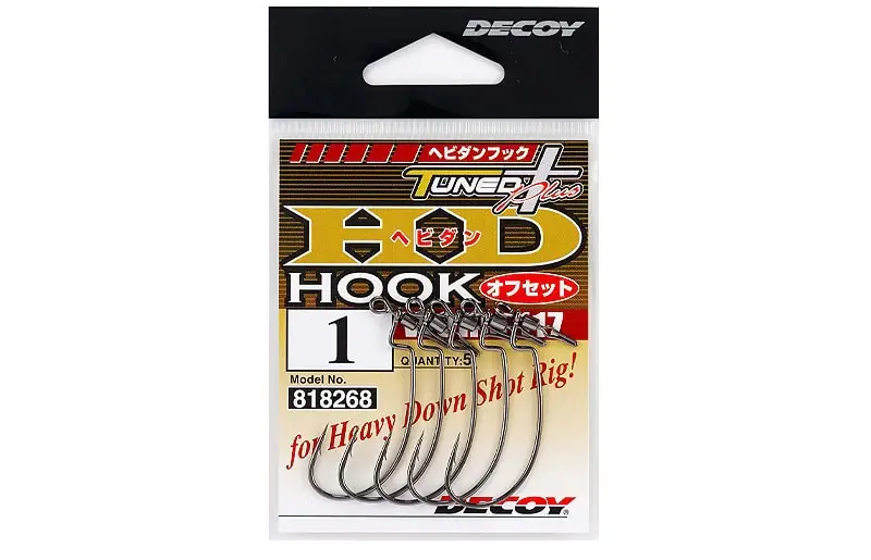 Decoy Worm117 HD Hook Offset