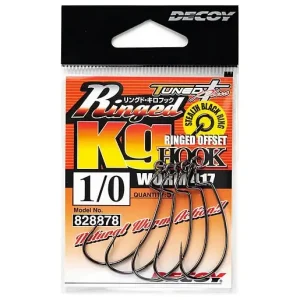 Decoy Worm417 Ringed Kg Hook