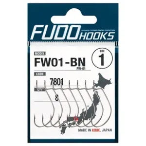 Fudo FW-01 7801 BN Offsethaken