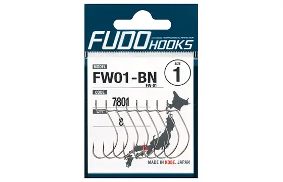 Fudo FW-01 7801 BN Offsethaken
