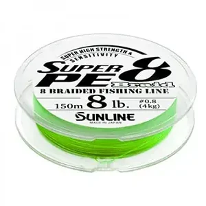 Sunline Super PE x8 LightGreen