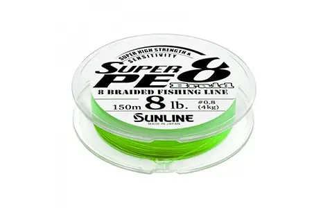 Sunline Super PE x8 LightGreen
