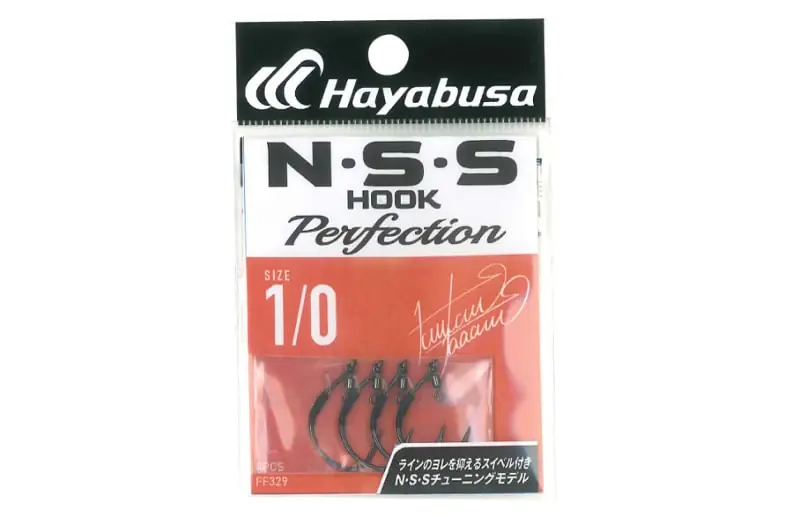 Hayabusa NSS Hook Perfection II FF329