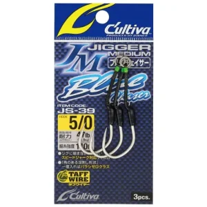 Owner JS-39 Jigger Medium Blue Chaser