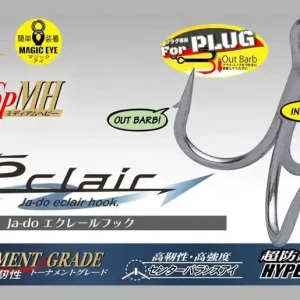 Gamakatsu x Ja-Do Eclair Treble Hook