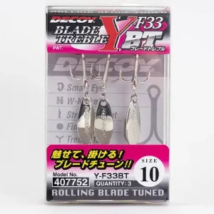 Decoy Y-F33BT Blade Treble