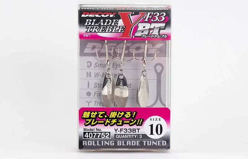 Decoy Y-F33BT Blade Treble