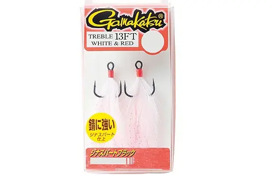 Gamakatsu Treble 13FT