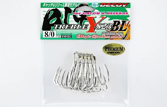 Decoy Big Treble Y-23BL
