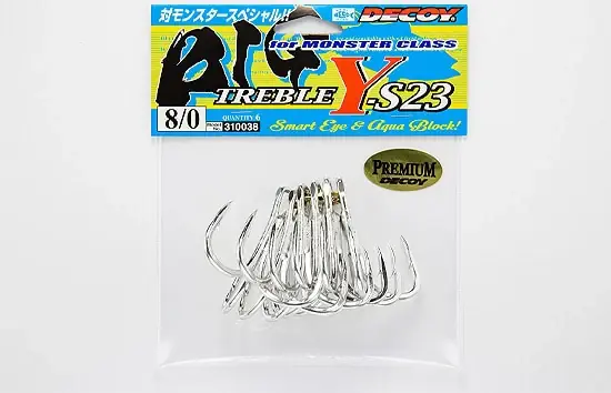 Decoy Big Treble Y-S23