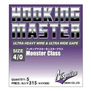 Nogales Hooking Master Monster Class