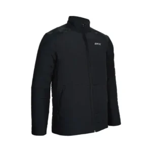 BKK Quilted Jacket - Black/Camo
