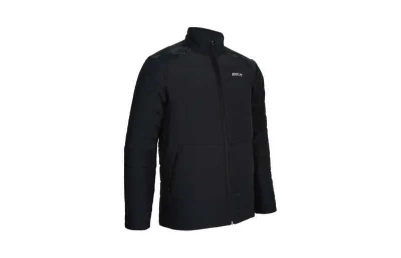 BKK Quilted Jacket - Black/Camo