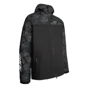 BKK Heavy Rain Jacket - Black/Camo