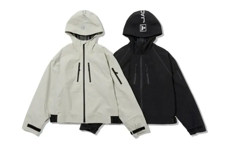 Jackall Wading Short Jacket JA-003