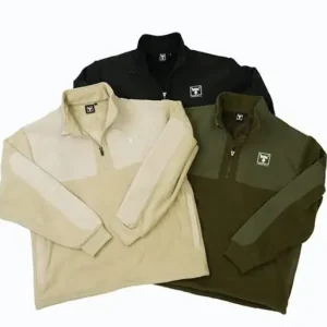 Jackall Double Face Fleece Pullover