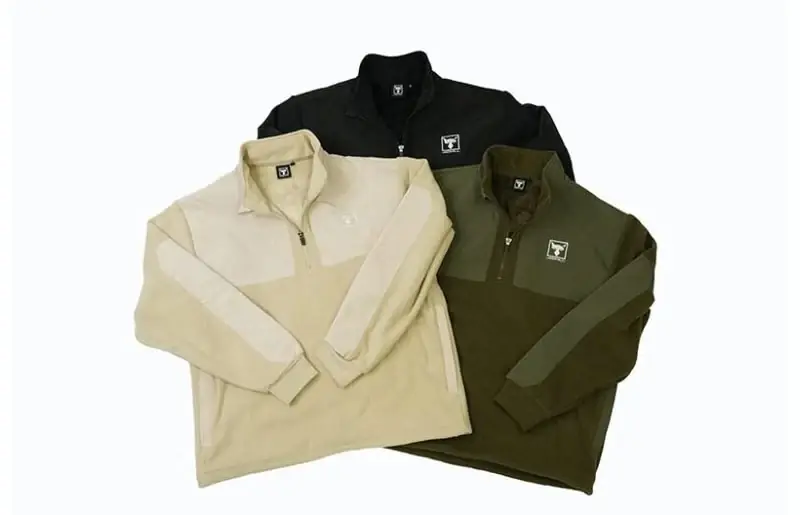 Jackall Double Face Fleece Pullover