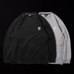 Jackall Side Ribbed Crewneck Sweat