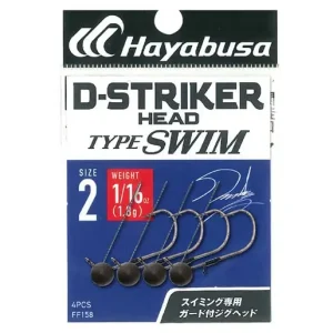 Hayabusa D-Striker Head Type Swim FF158