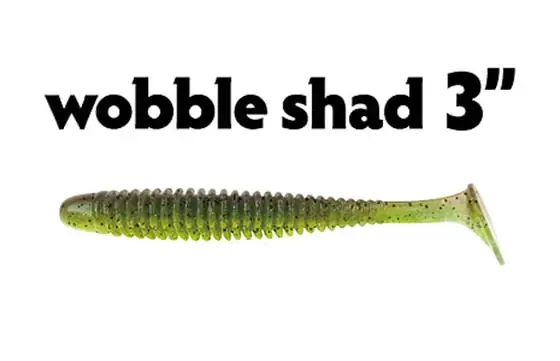 Noike Wobble Shad 3"