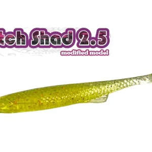 YG.labo Witch Shad 2.5 Non Salt