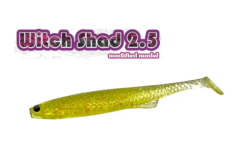 YG.labo Witch Shad 2.5 Non Salt