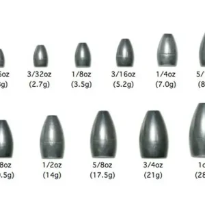 Noike Tungsten Bullet Sinker