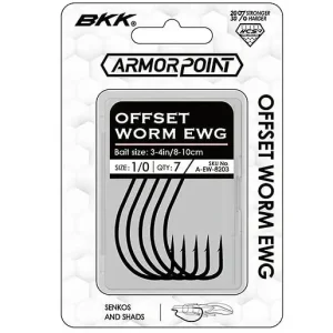 BKK Armorpoint Offset Worm EWG