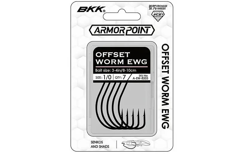 BKK Armorpoint Offset Worm EWG