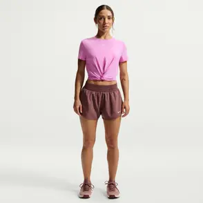 Dri-FIT-Kurzarmshirt "Nike One Classic Twist"