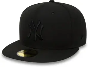 Cap "59Fifty-NY Yankees-Black on Black"