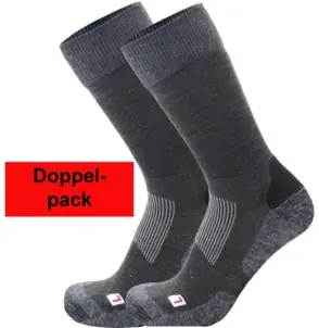Trekkingsocke Doppelpack