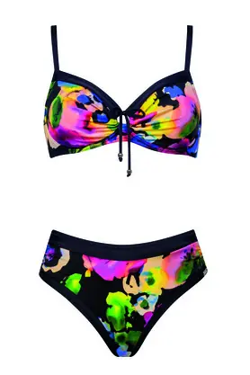 Bikini "Electric Petals"