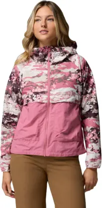 Spire Valley Printed Windbreaker