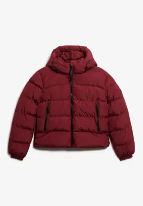 Steppjacke "FUJI FAUX FUR"