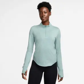 Dri-FIT UV-Laufoberteil "Nike Swift" mit Viertelreißverschluss