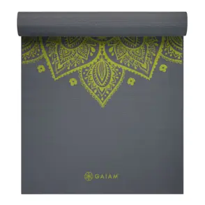 Yogamatte "Premium Citron Sundial"