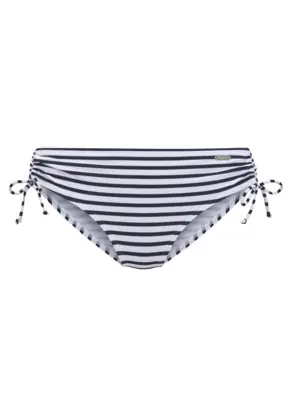Venice Beach Bikinihose mit Raffung