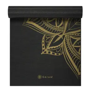 Yogamatte "Premium Metallic Medallion"