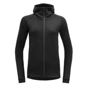 NIBBA MERINO JKT HOOD WMN