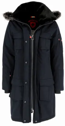 Jacke "Schneezauber Long"